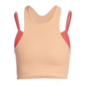 FREE PEOPLE FP Movement Double Layer Tank Bralette